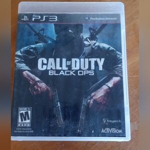 Call of Duty: Black Ops for PS3 - Black Edition